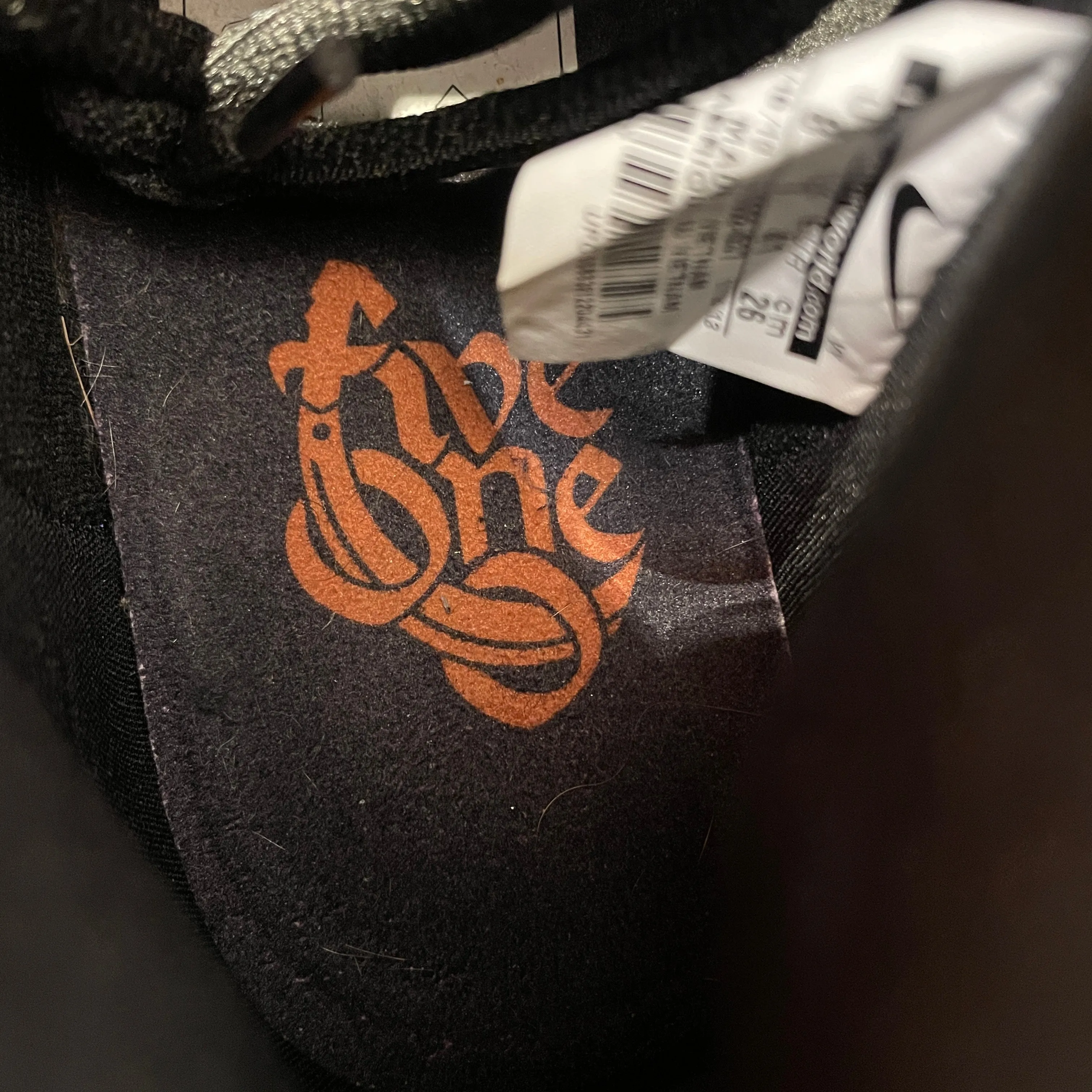 NIKE SB/Hi-Sneakers/US 8/Camouflage/GRN/fiveoneo