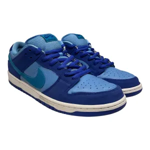 NIKE SB/Low-Sneakers/US 13/Polyester/BLU/Dunk Low Blue Raspberry