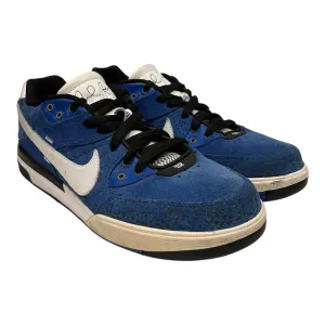 NIKE SB/Low-Sneakers/US 8/Suede/BLU/Zoom Paul Rodriguez 3 Blue
