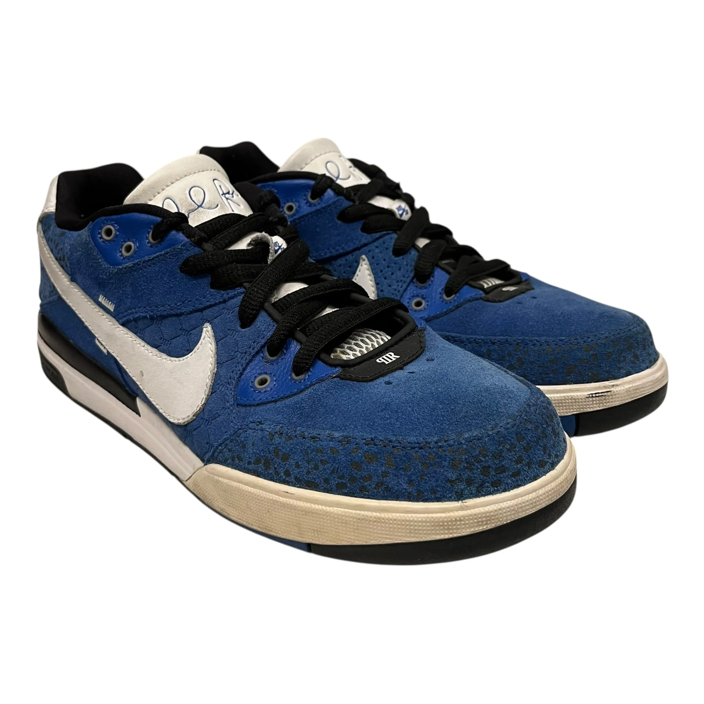 NIKE SB/Low-Sneakers/US 8/Suede/BLU/Zoom Paul Rodriguez 3 Blue