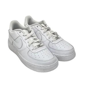 NIKE/AIR FORCE 1 LE/Low-Sneakers/US 8.5/Leather/WHT/FV5951-111