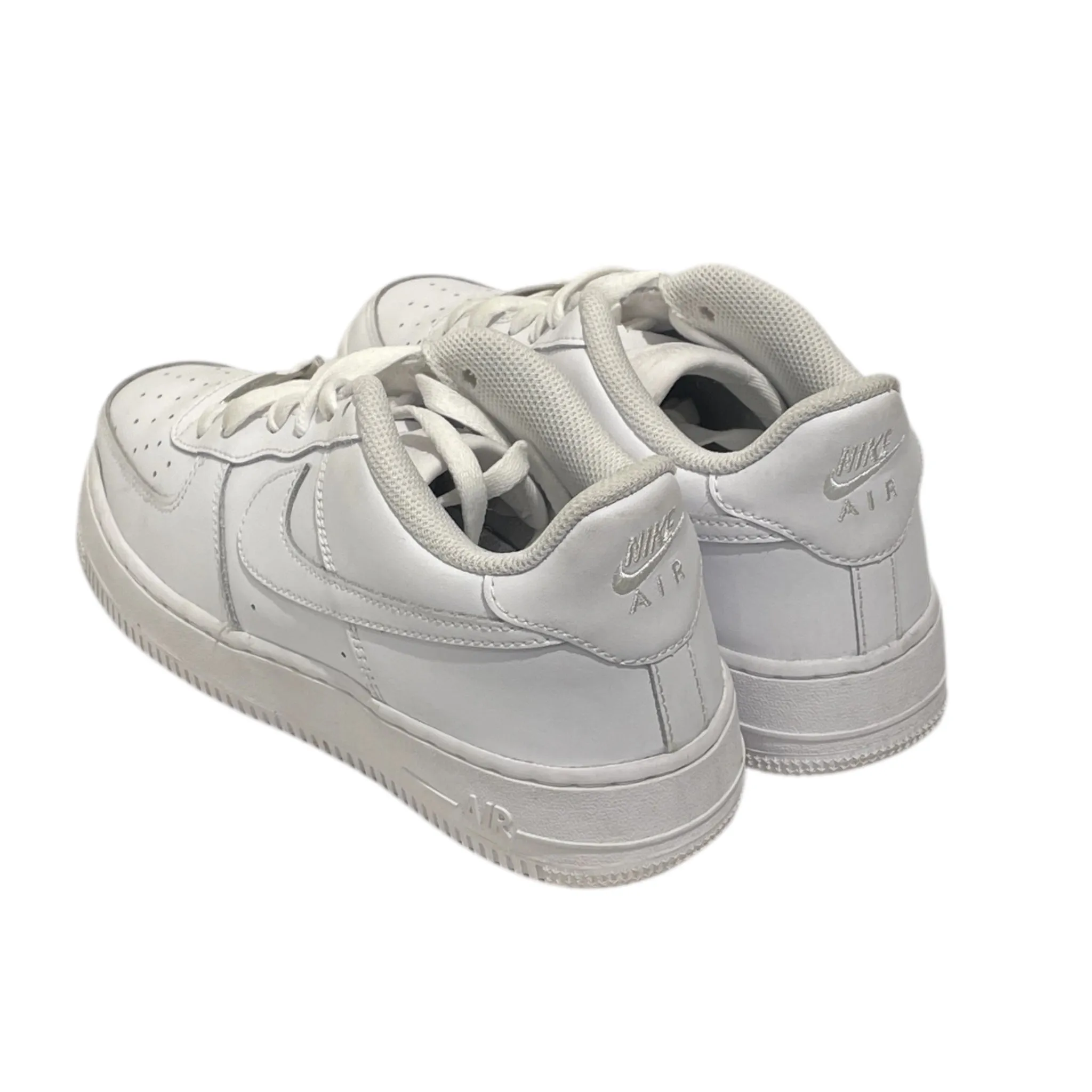 NIKE/AIR FORCE 1 LE/Low-Sneakers/US 8.5/Leather/WHT/FV5951-111