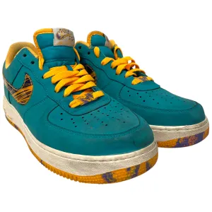 NIKE/AIR FORCE 1/Low-Sneakers/US 10/BLU/488298-313
