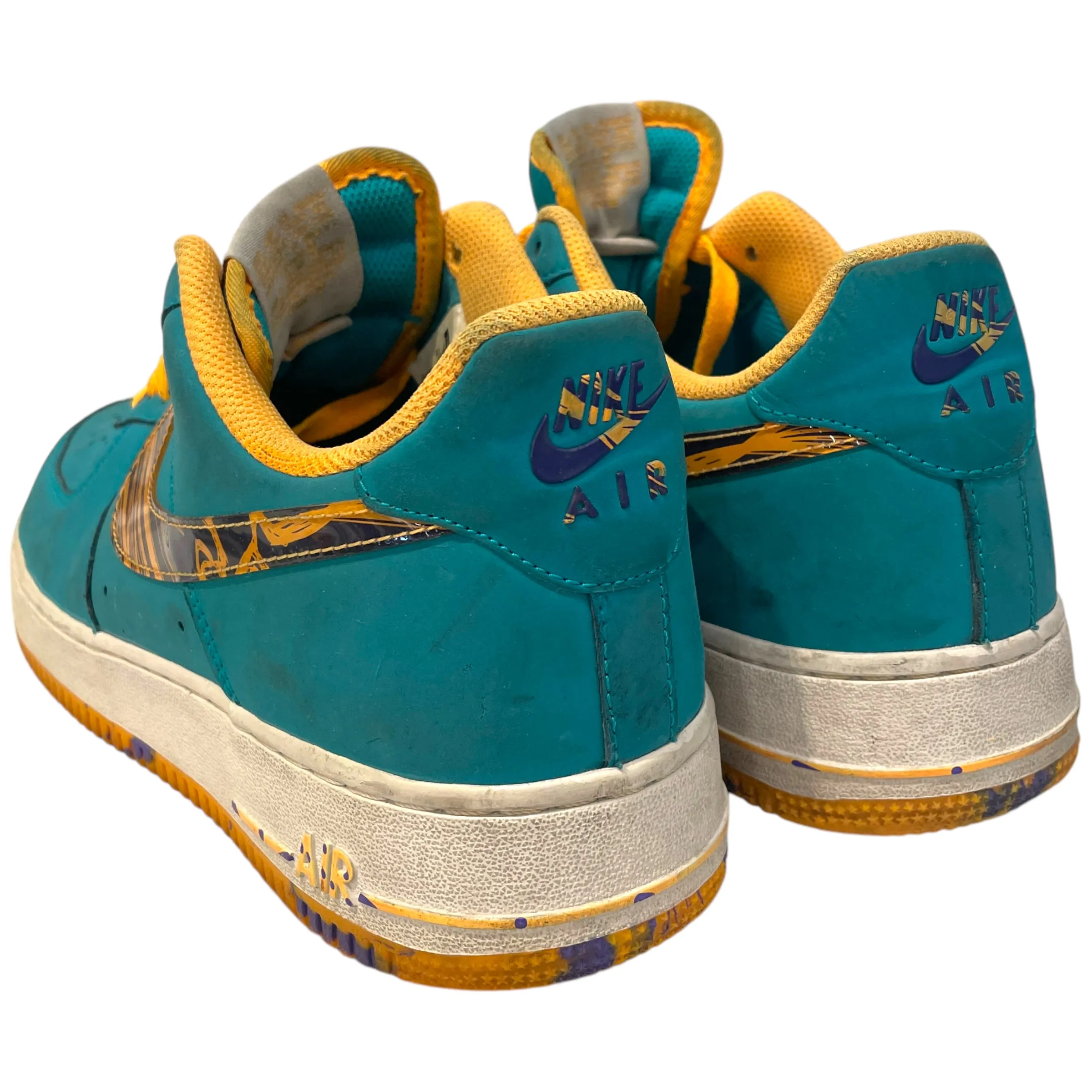 NIKE/AIR FORCE 1/Low-Sneakers/US 10/BLU/488298-313