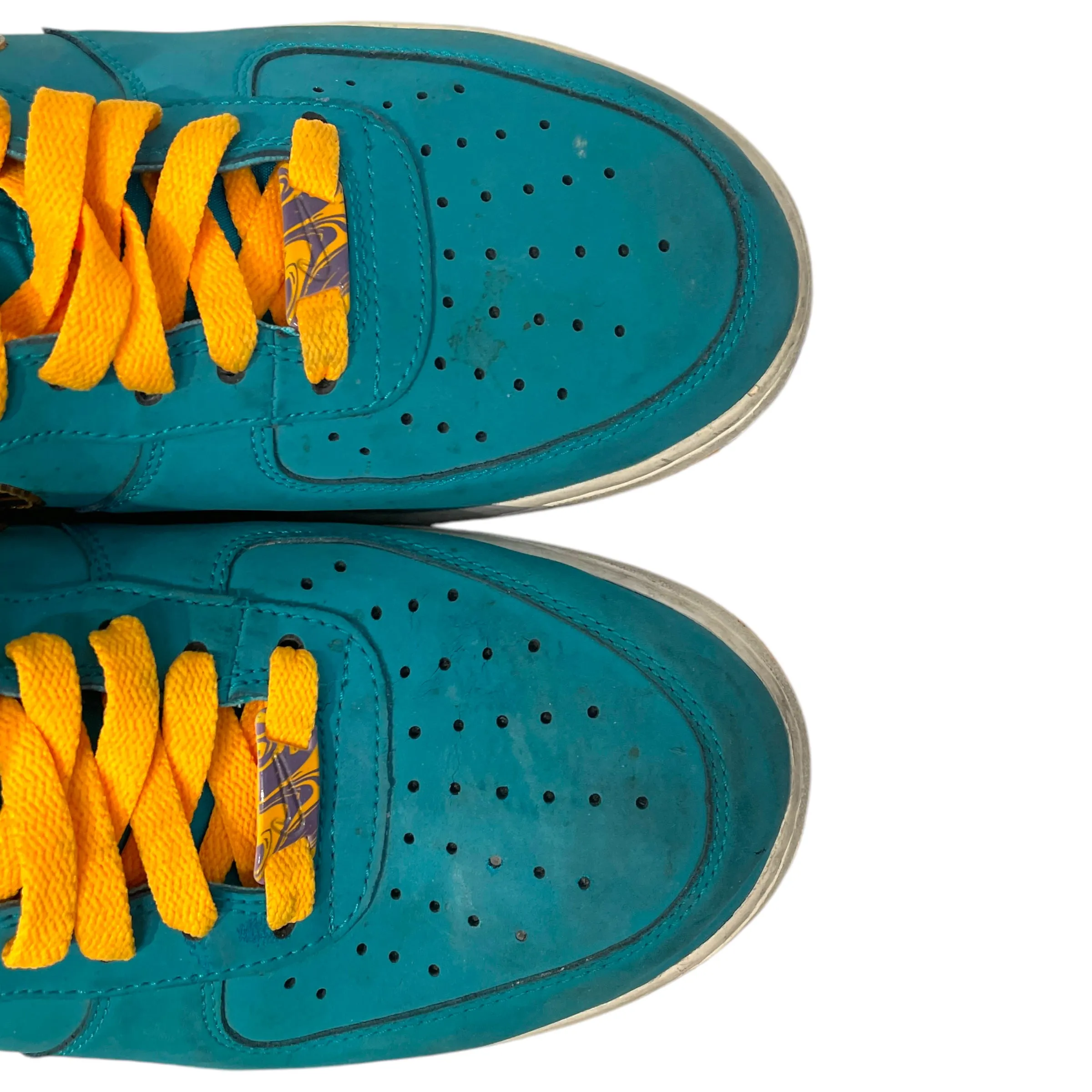 NIKE/AIR FORCE 1/Low-Sneakers/US 10/BLU/488298-313