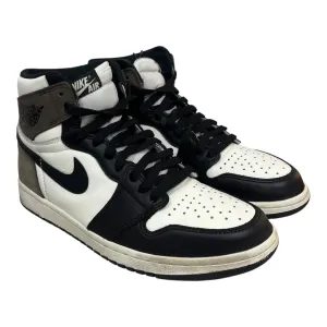 NIKE/AIR JORDAN 1 RETRO HIGH OG/Hi-Sneakers/US 9/Leather/WHT/555088-105