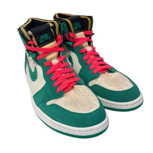 NIKE/AIR JORDAN 1 ZOOM CMFT/Hi-Sneakers/US 11/Cotton/GRN/CT0978-300