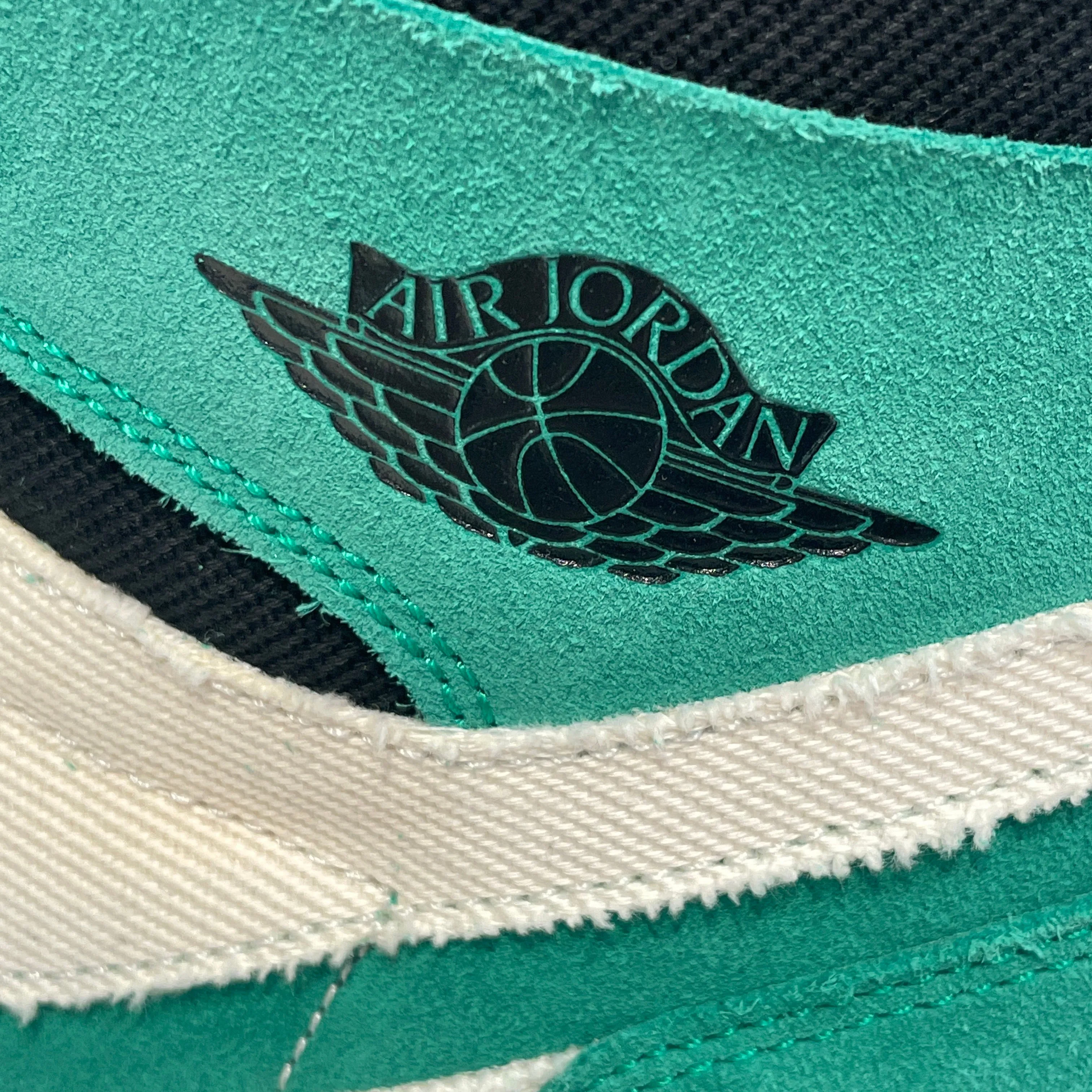 NIKE/AIR JORDAN 1 ZOOM CMFT/Hi-Sneakers/US 11/Cotton/GRN/CT0978-300