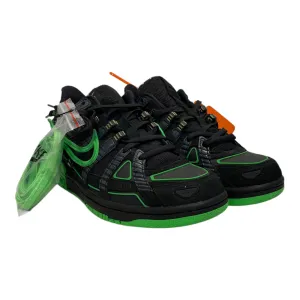 NIKE/AIR RUBBER DUNK /Low-Sneakers/US 7/Leather/BLK/CU6015-001