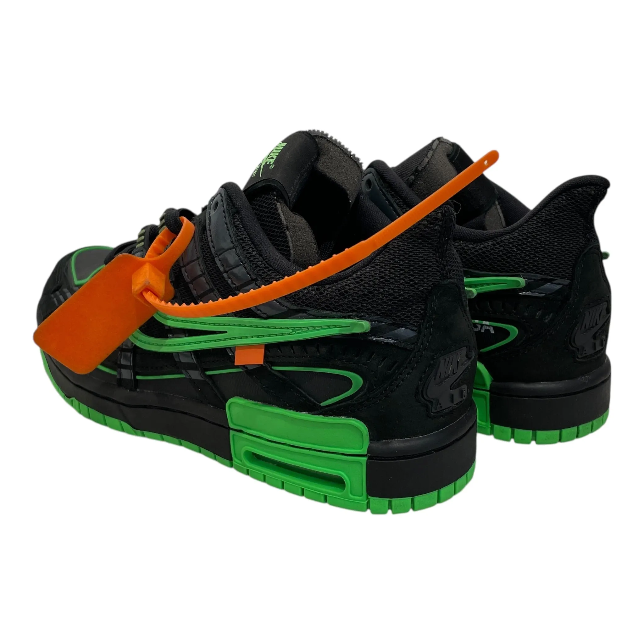 NIKE/AIR RUBBER DUNK /Low-Sneakers/US 7/Leather/BLK/CU6015-001
