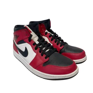 NIKE/Hi-Sneakers/US 11.5/Leather/RED/JORDAN 1 CHICAGO