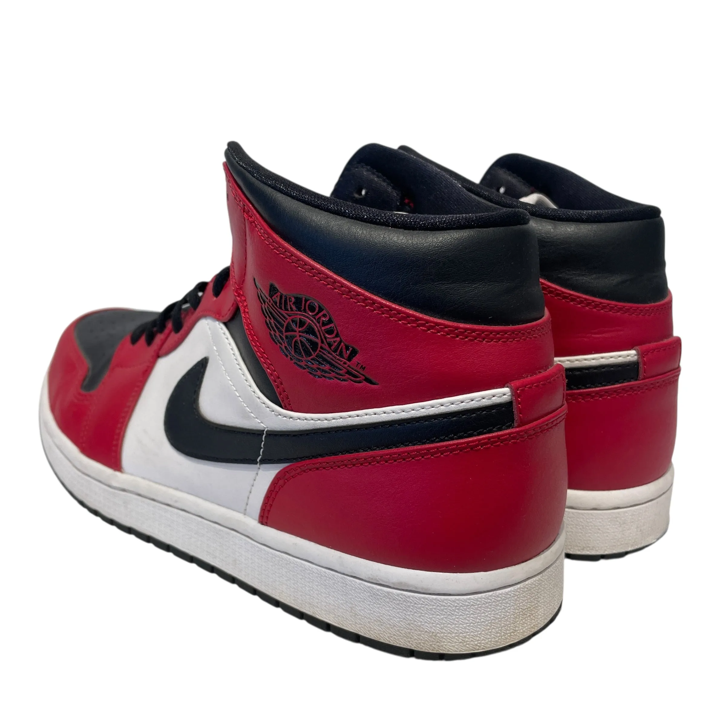NIKE/Hi-Sneakers/US 11.5/Leather/RED/JORDAN 1 CHICAGO