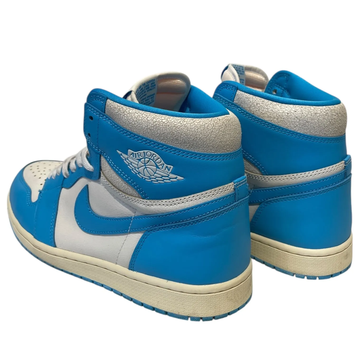 NIKE/Hi-Sneakers/US 11/Leather/BLU/POWDER BLUE JORDAN 1