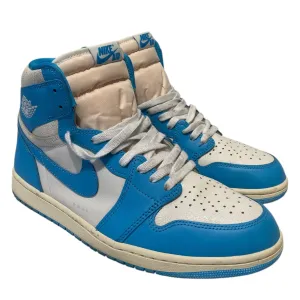NIKE/Hi-Sneakers/US 11/Leather/BLU/POWDER BLUE JORDAN 1