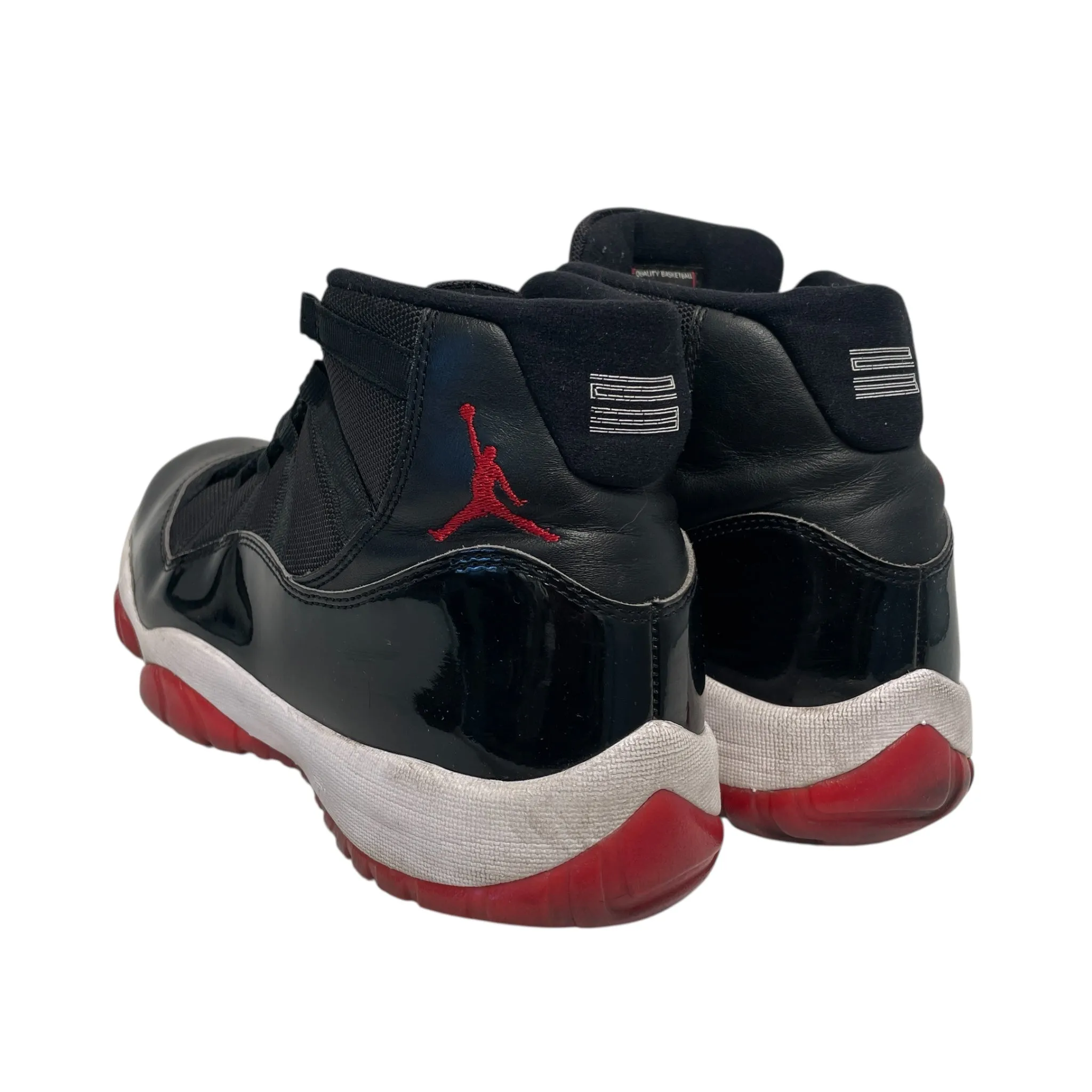 NIKE/Hi-Sneakers/US 13/BLK/Jordan 11 Bred
