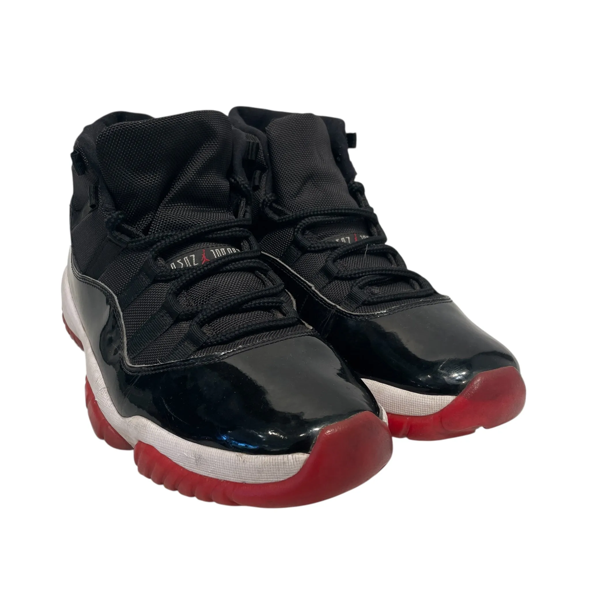 NIKE/Hi-Sneakers/US 13/BLK/Jordan 11 Bred