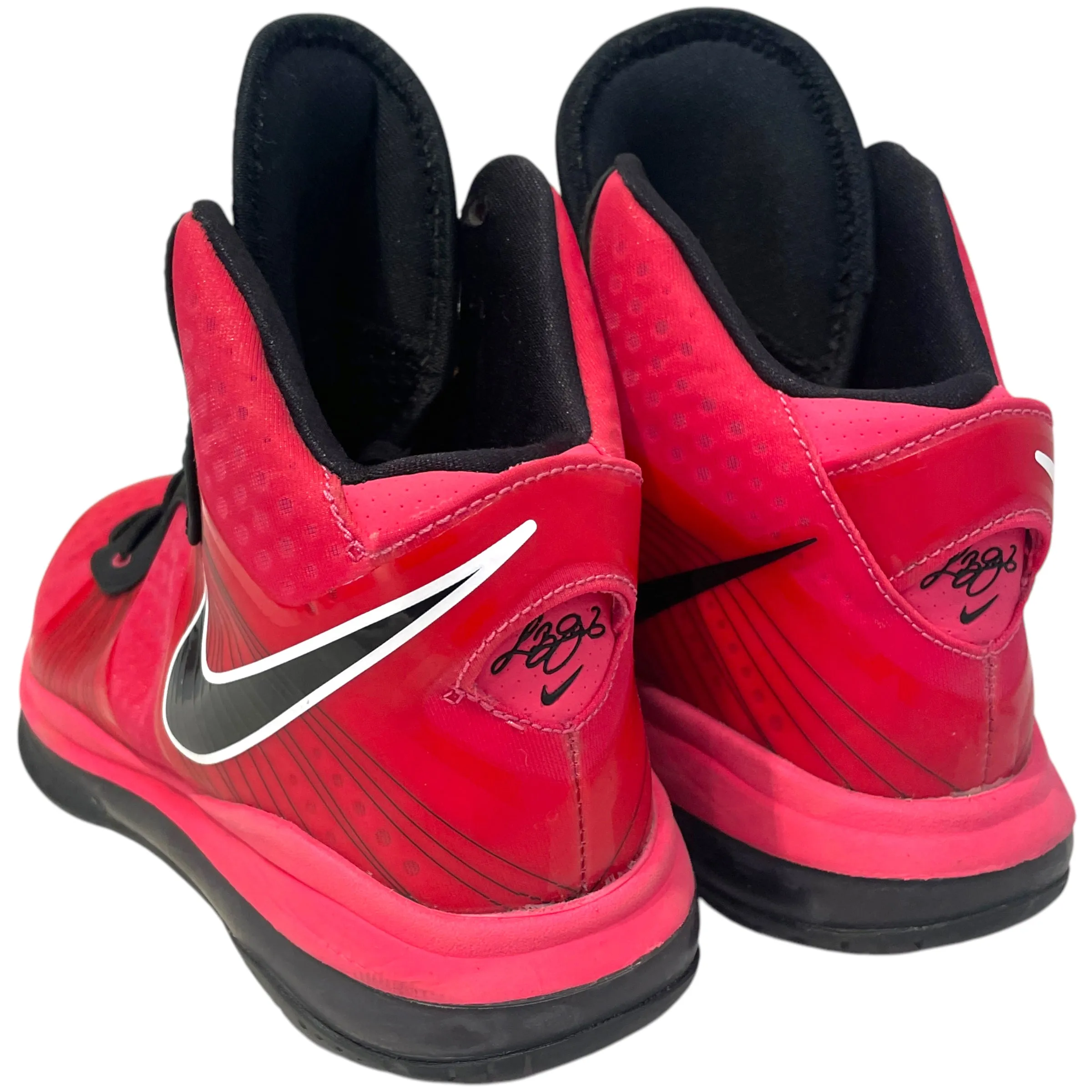 NIKE/Hi-Sneakers/US 6.5/RED/lebron 8 v/2 spark