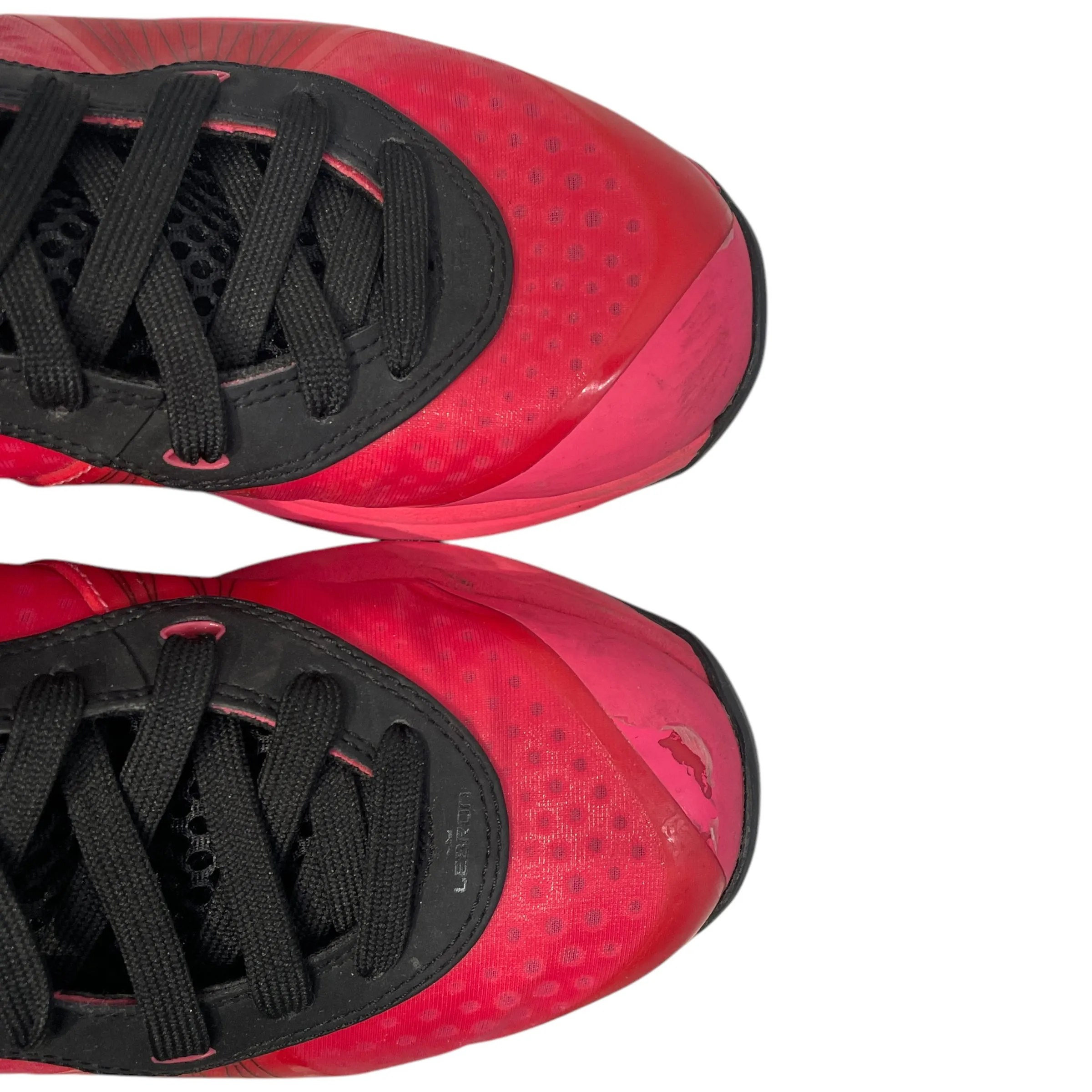 NIKE/Hi-Sneakers/US 6.5/RED/lebron 8 v/2 spark