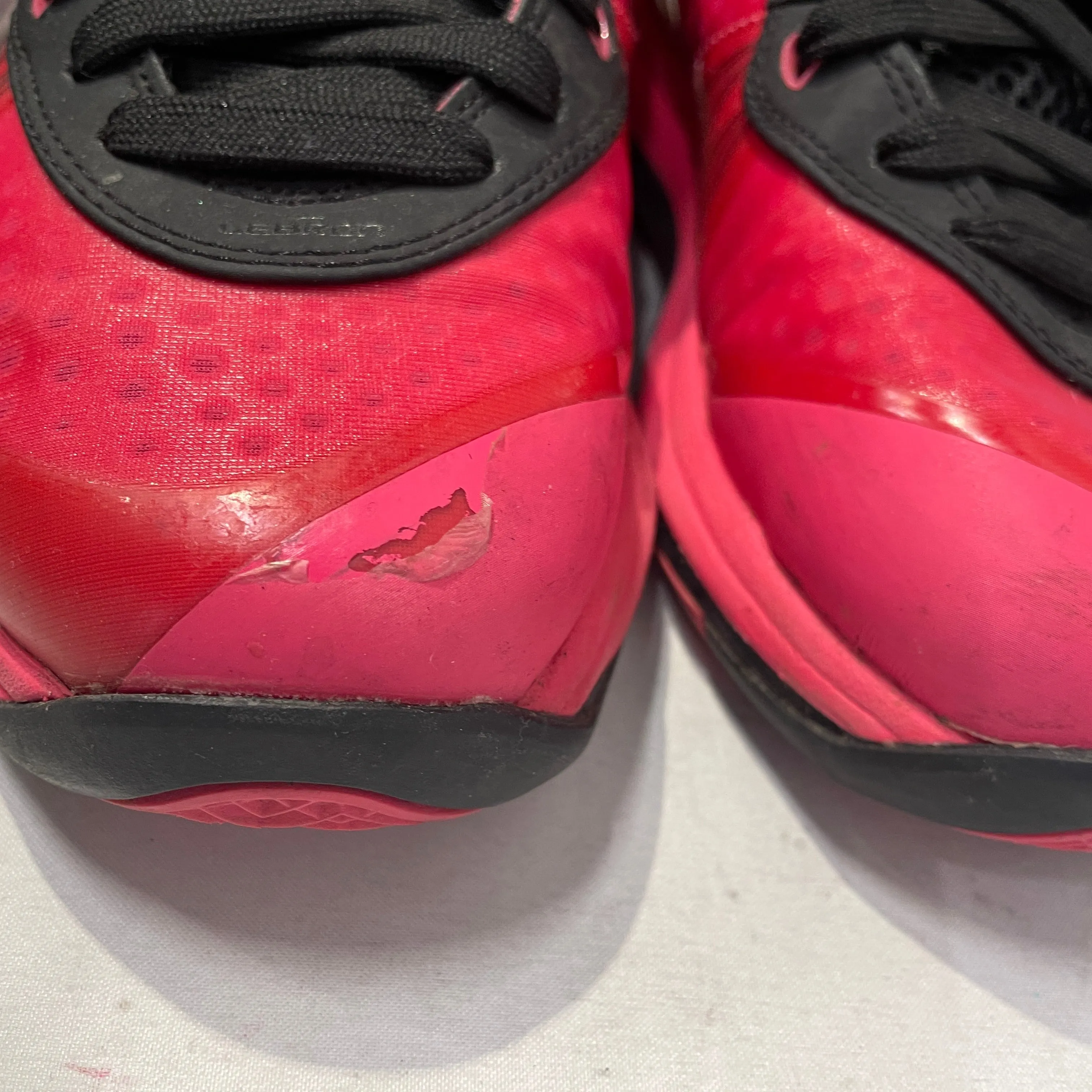 NIKE/Hi-Sneakers/US 6.5/RED/lebron 8 v/2 spark