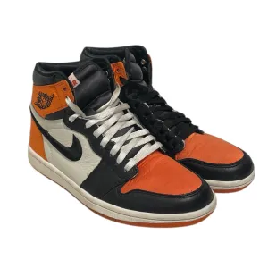 NIKE/Hi-Sneakers/US 8.5/Leather/ORN/AV3725 010