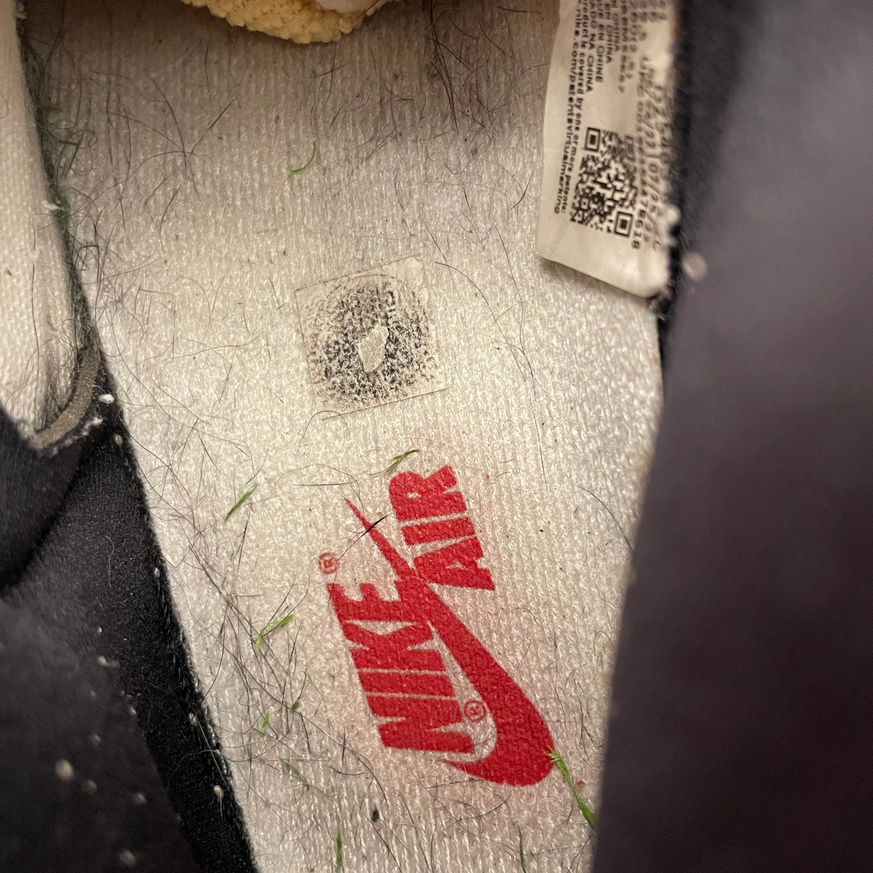 NIKE/Hi-Sneakers/US 8/Leather/RED/Jordan 1 Lost and Found