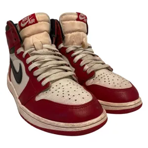 NIKE/Hi-Sneakers/US 8/Leather/RED/Jordan 1 Lost and Found