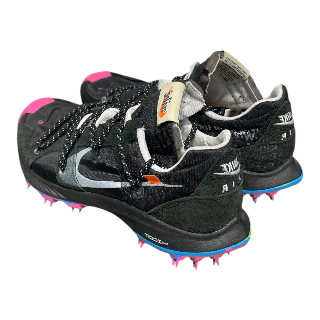 NIKE/Low-Sneakers/US 10.5/Cotton/BLK/OFF WHITE ZOOM TERRA KIGER 5