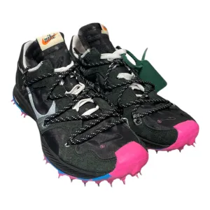 NIKE/Low-Sneakers/US 10.5/Cotton/BLK/OFF WHITE ZOOM TERRA KIGER 5