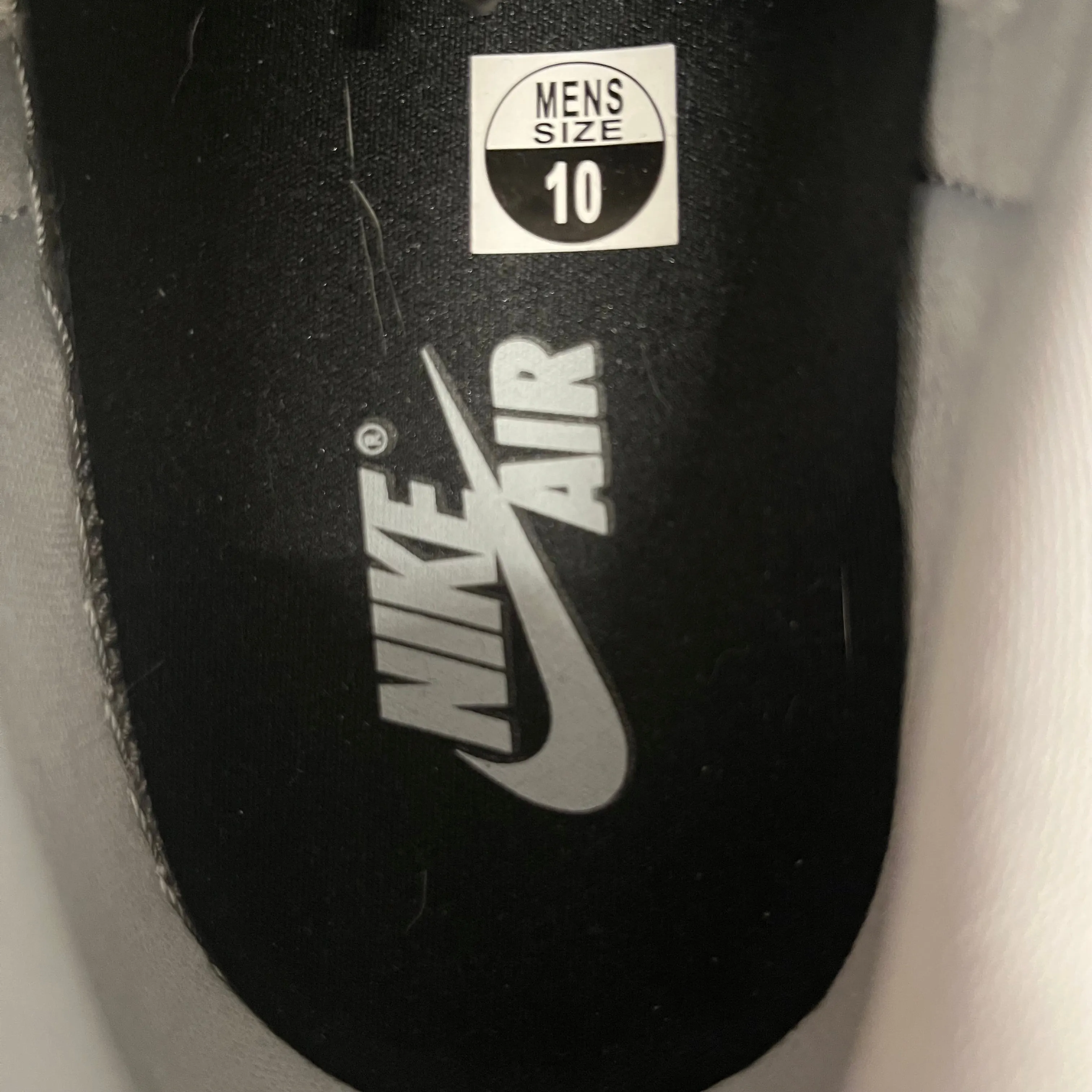 NIKE/Low-Sneakers/US 10/GRY/og baron low 1