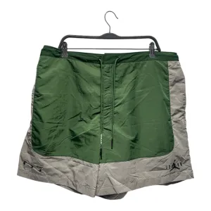 NIKE/Shorts/XXXL/Nylon/GRN/Jordan x Off-White Green Short