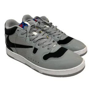 NIKE/TRAVIS SCOTT X MAC ATTACK/Hi-Sneakers/US 10/Leather/GRY/HF4198-001