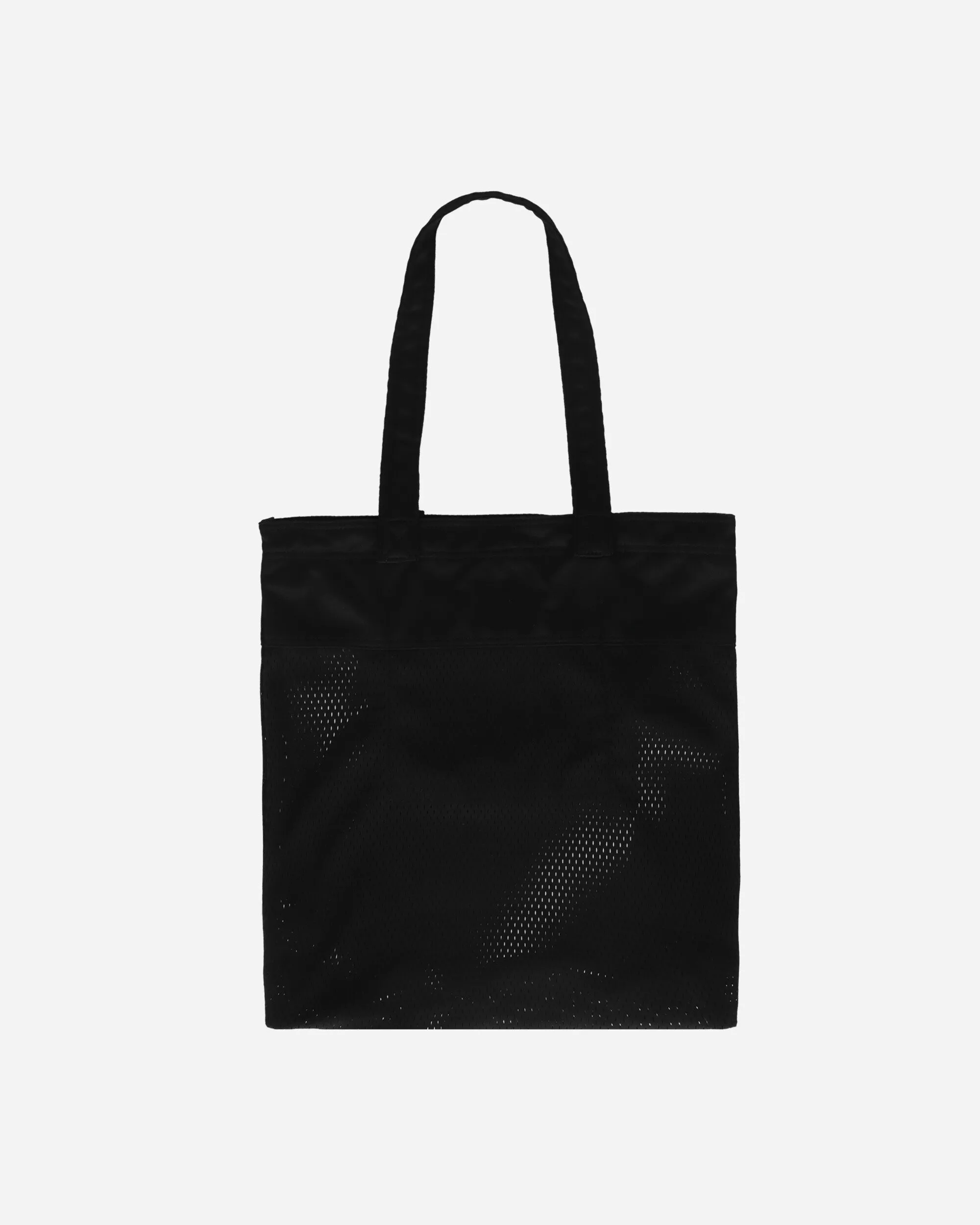 Number 6 Mesh Tote Bag Black