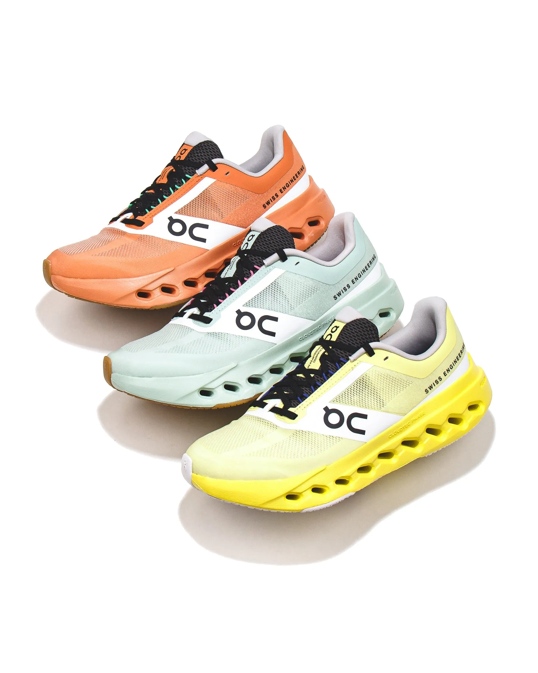 ON Men Cloudsurfer Next Z5 Limelight White 3MF10323003