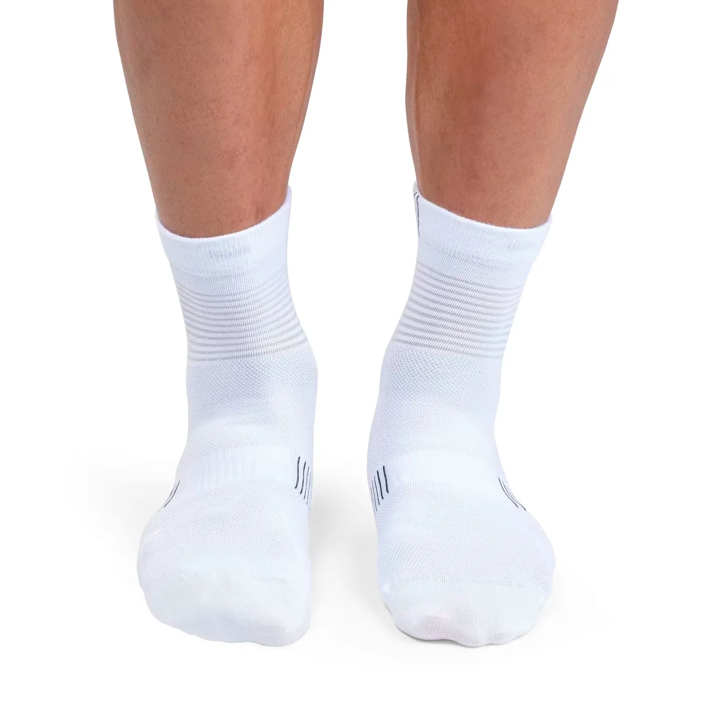 ON Performance Ultralight Mid Sock White Black