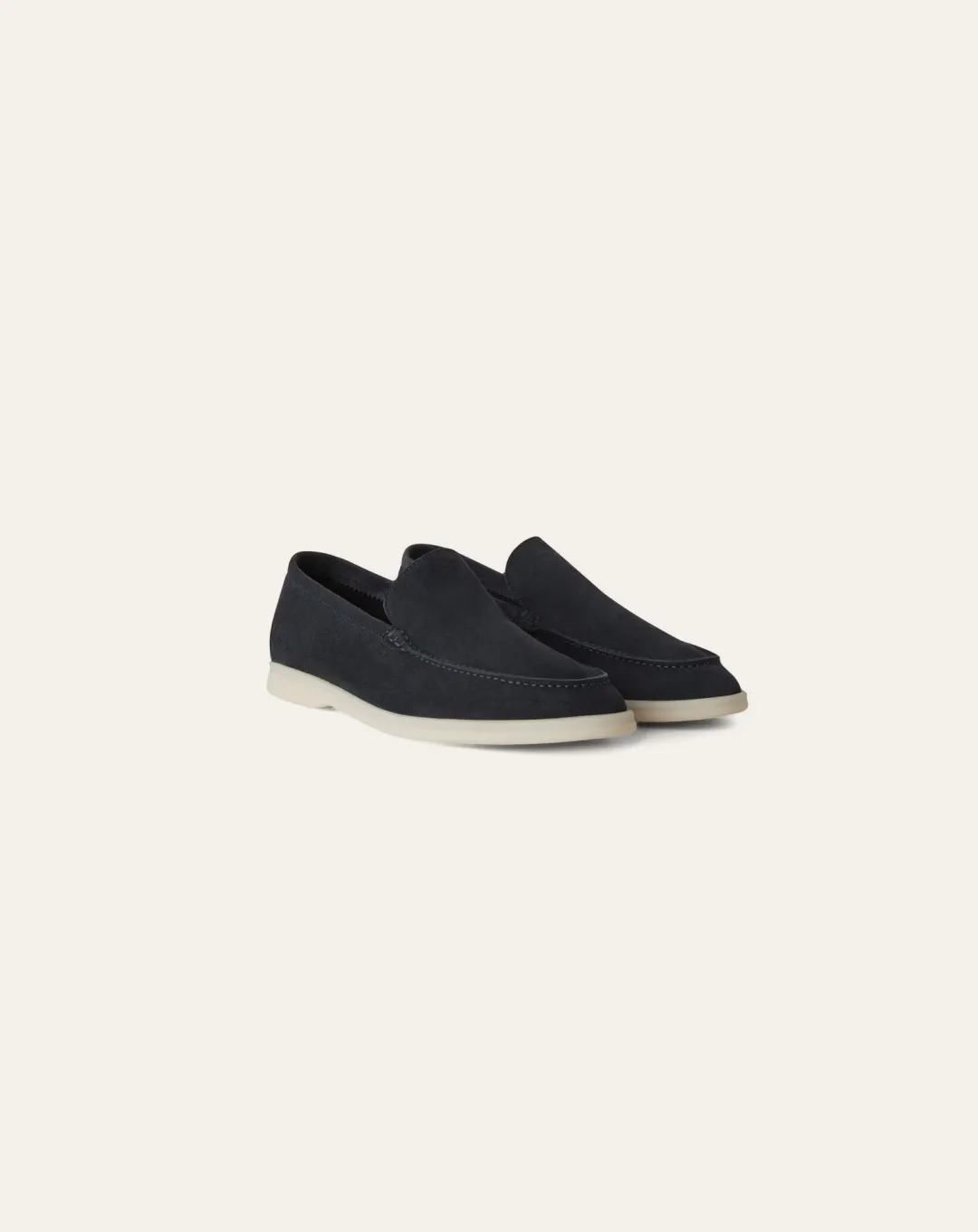 Original Loro Piana Summer Walk Loafer - Blue