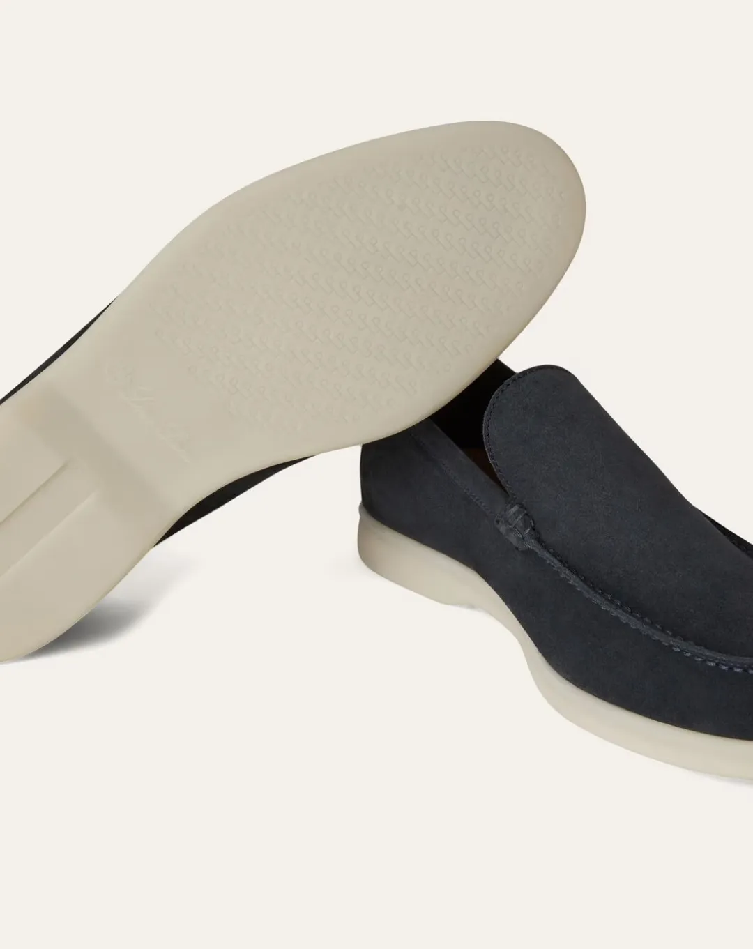 Original Loro Piana Summer Walk Loafer - Blue