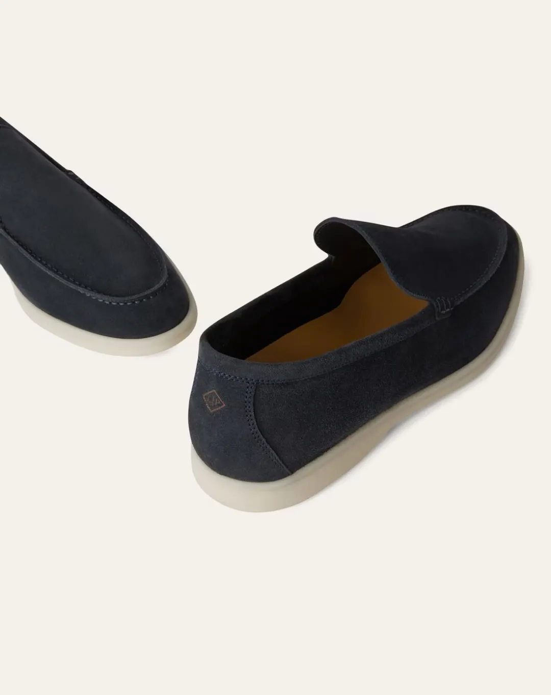 Original Loro Piana Summer Walk Loafer - Blue