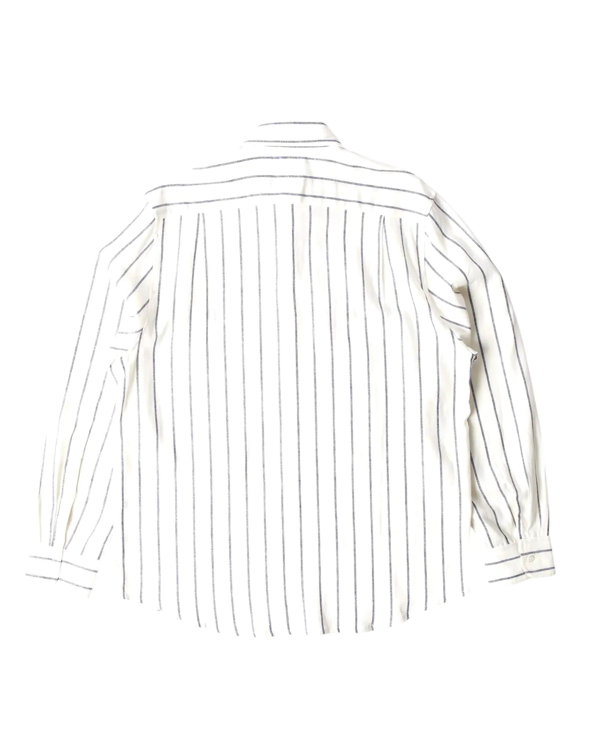 Parra Not Now Shirt L/S // White