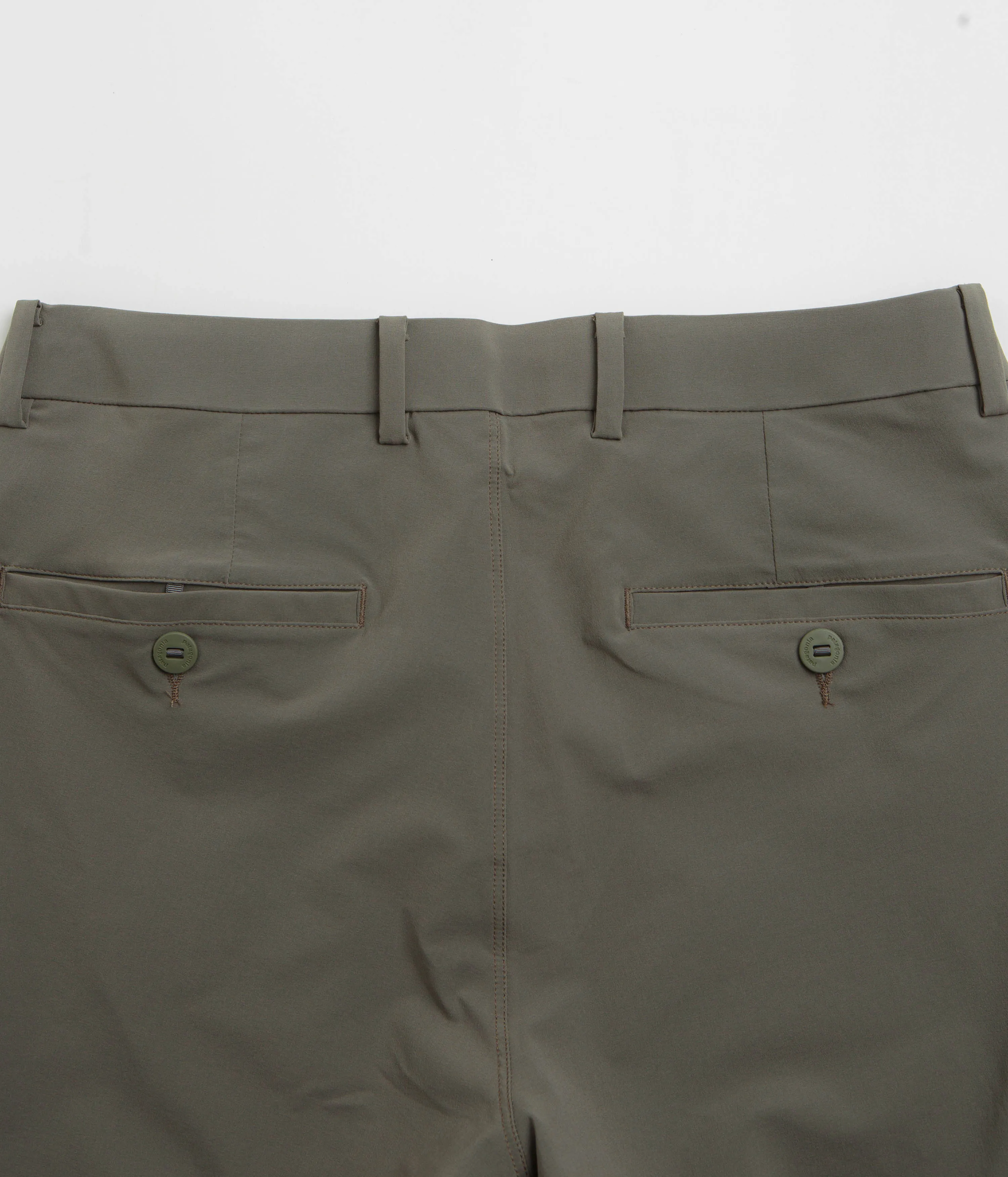 Patagonia Hydropeak Hybrid Walk 18 Shorts - Basin Green