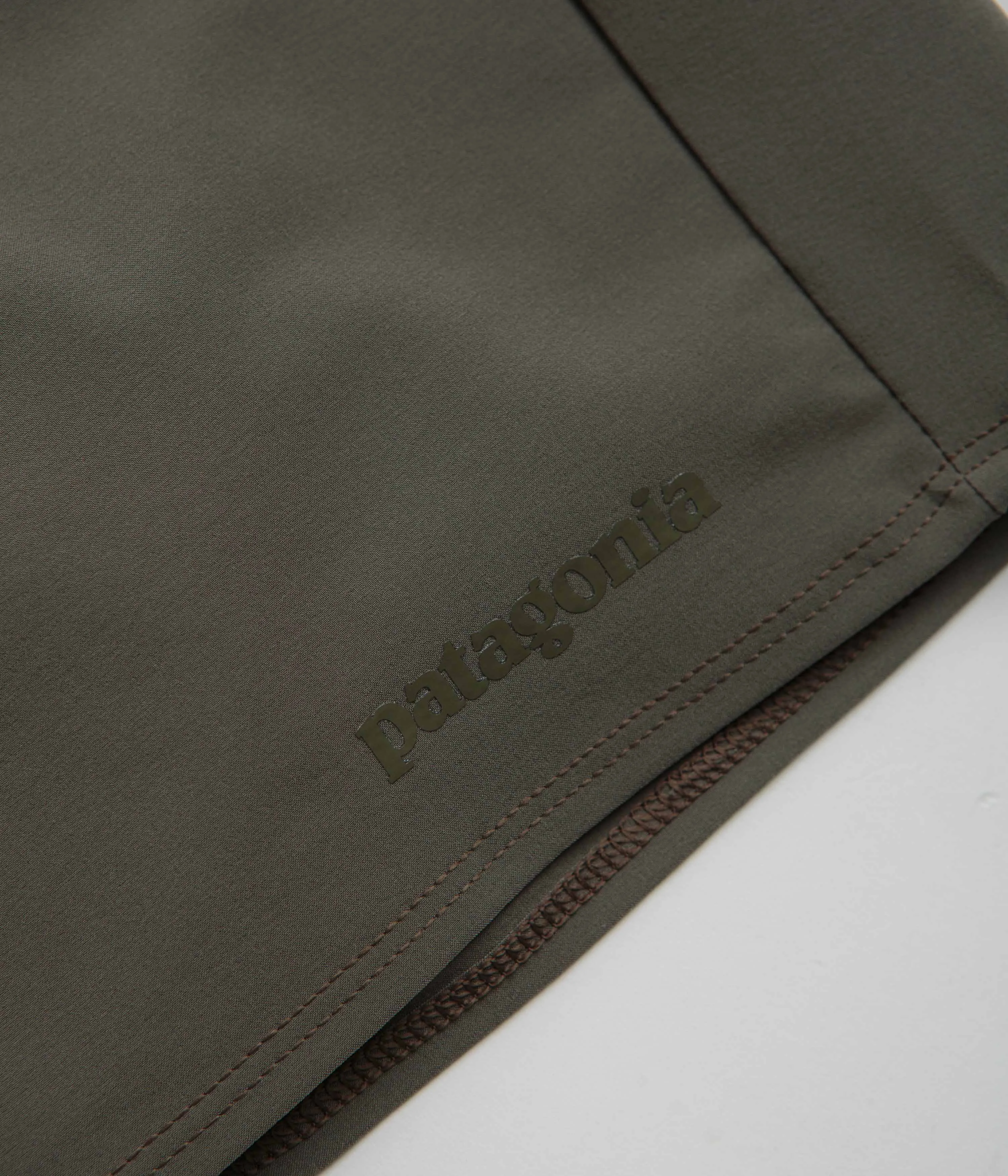 Patagonia Hydropeak Hybrid Walk 18 Shorts - Basin Green