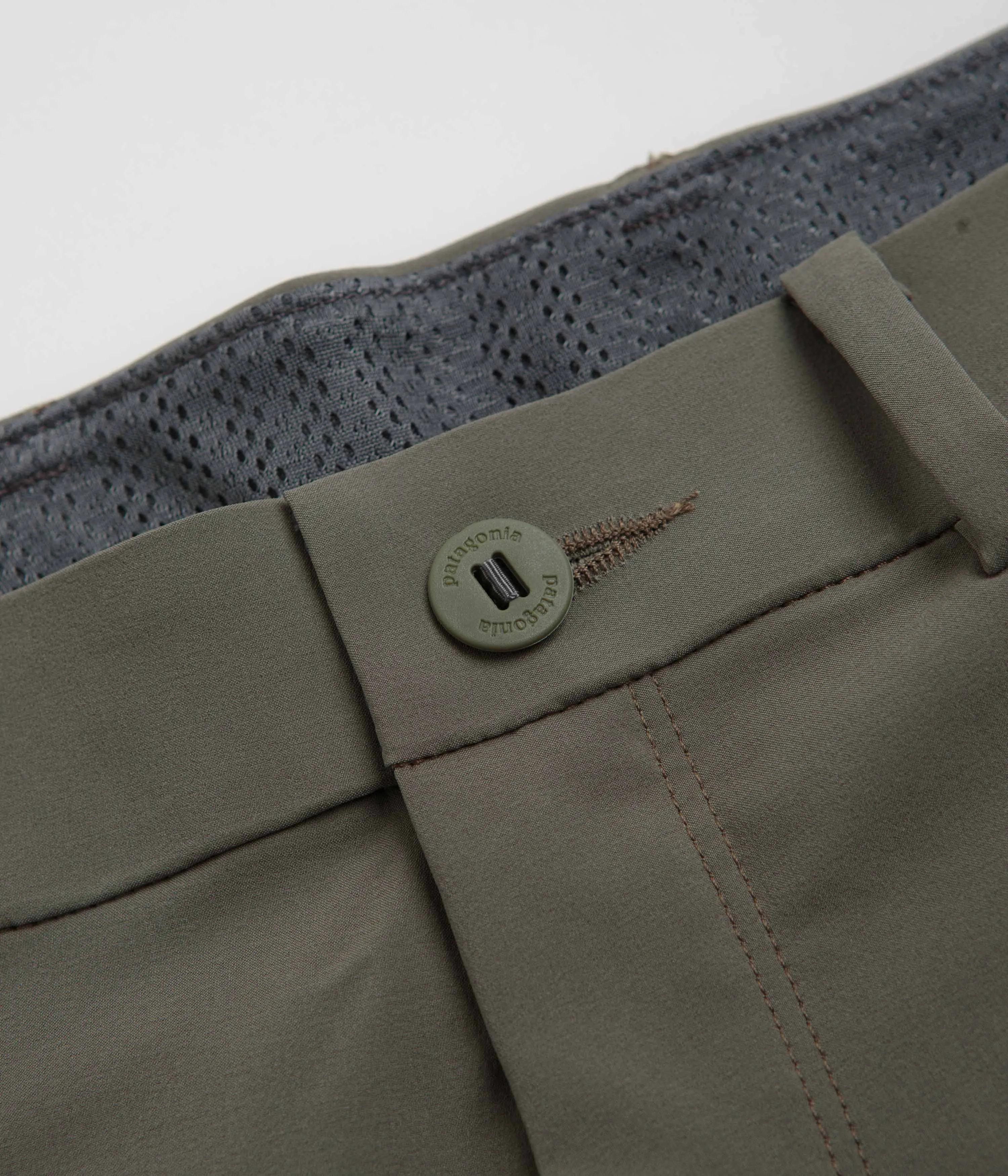 Patagonia Hydropeak Hybrid Walk 18 Shorts - Basin Green