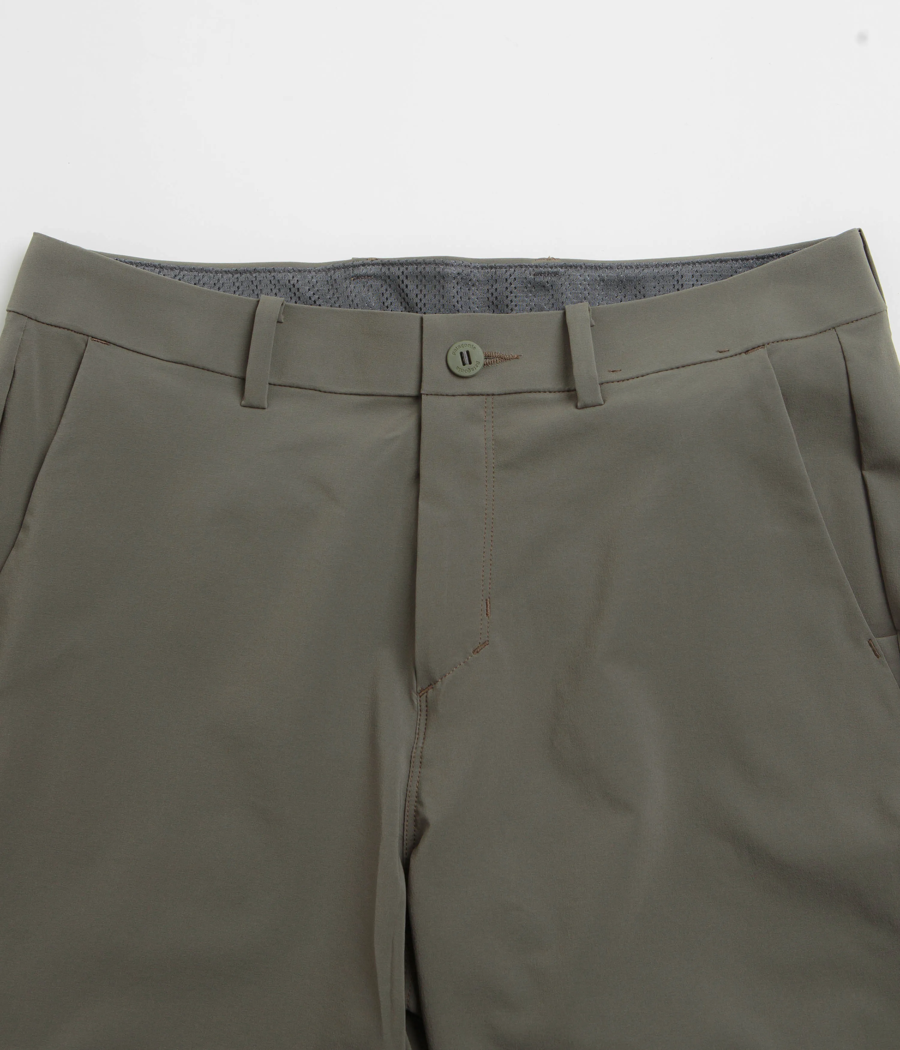 Patagonia Hydropeak Hybrid Walk 18 Shorts - Basin Green