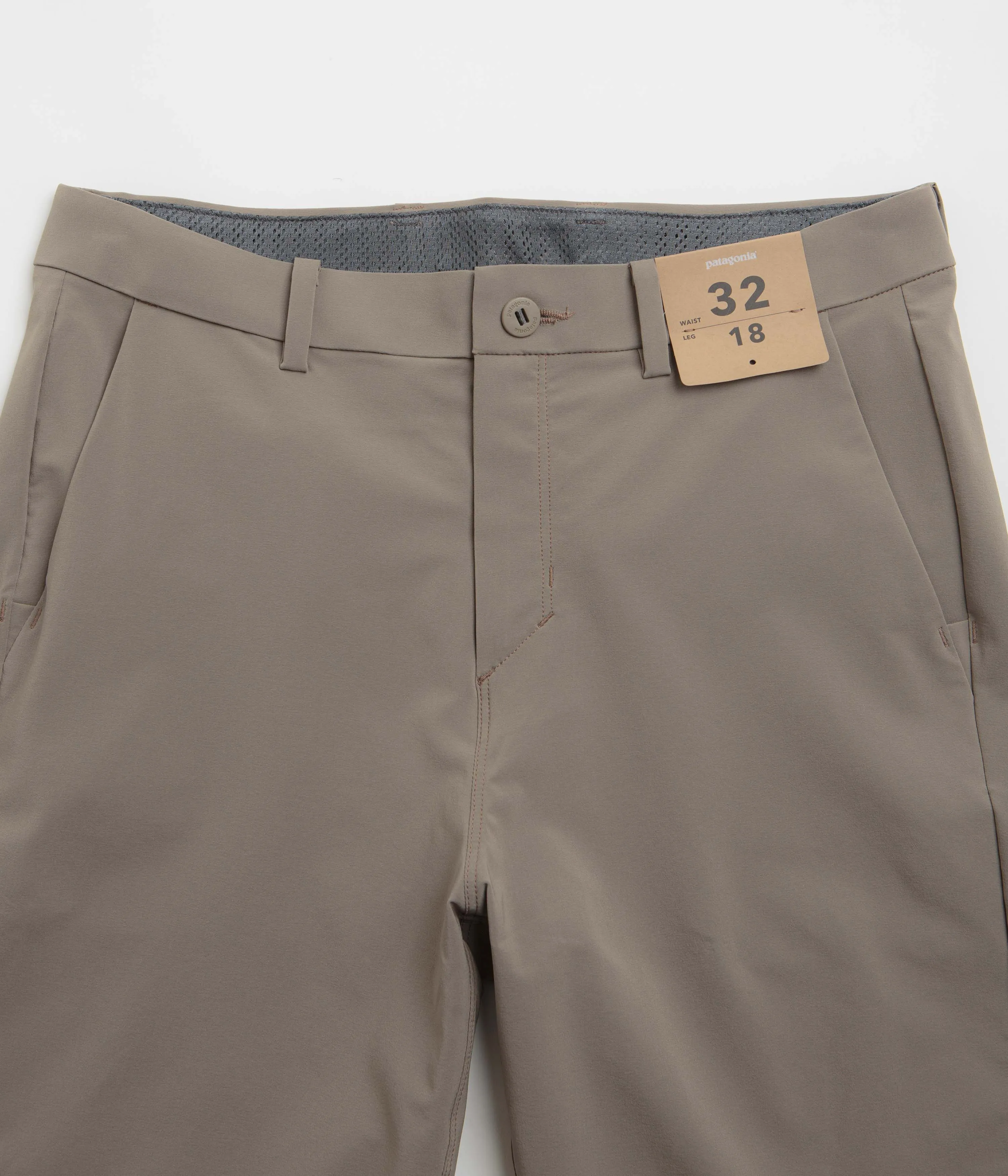 Patagonia Hydropeak Hybrid Walk 18 Shorts - Wing Grey