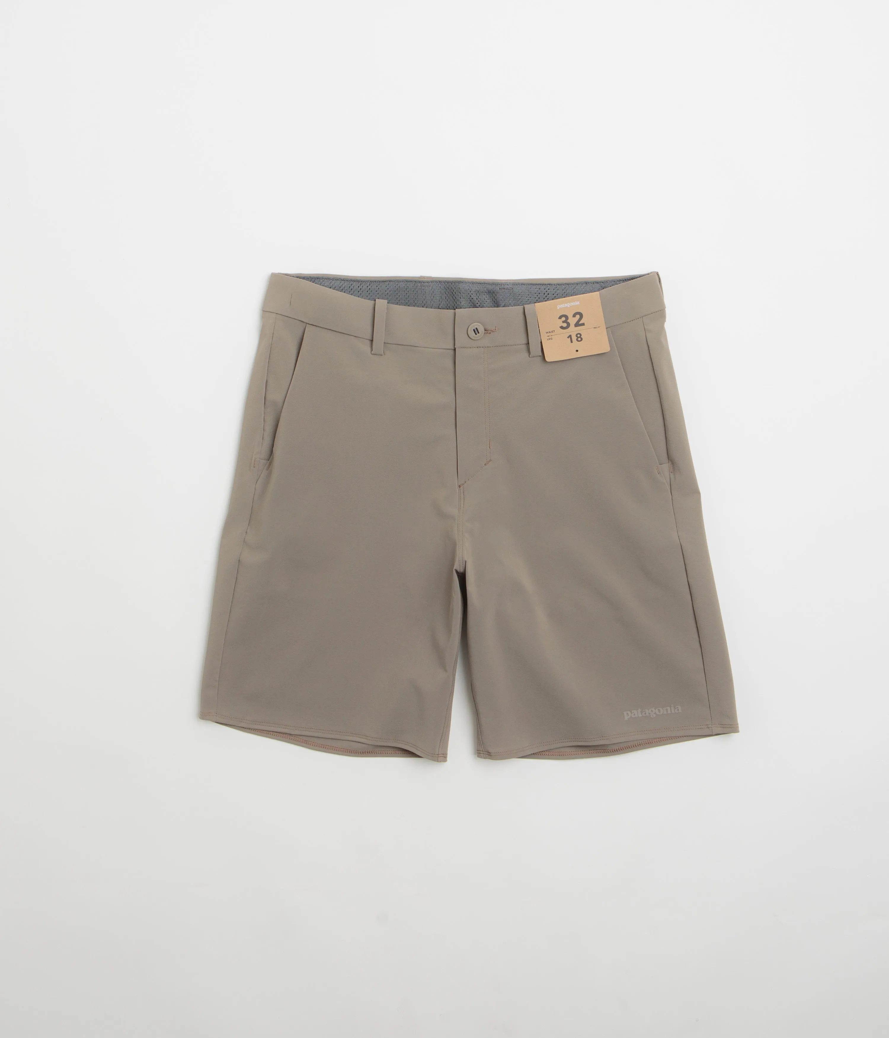 Patagonia Hydropeak Hybrid Walk 18 Shorts - Wing Grey