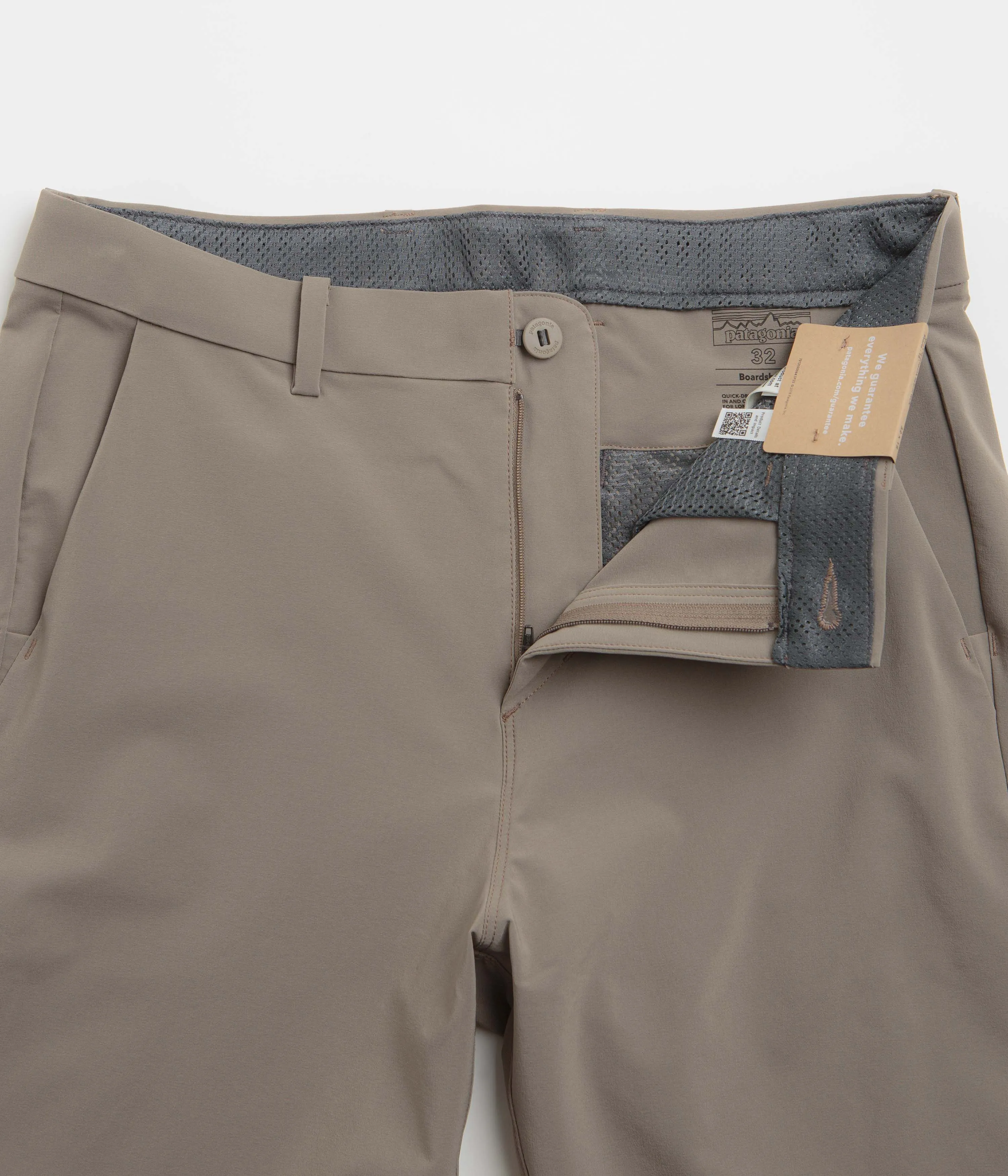 Patagonia Hydropeak Hybrid Walk 18 Shorts - Wing Grey