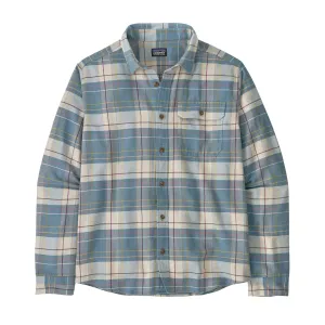 PATAGONIA MEN'S LONG-SLEEVED LIGHTWEIGHT FJORD FLANNEL SHIRT | CAMISA DE FRANELA LIGERA