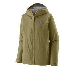 Patagonia M's Torrentshell 3L Rain Jacket Tent Green