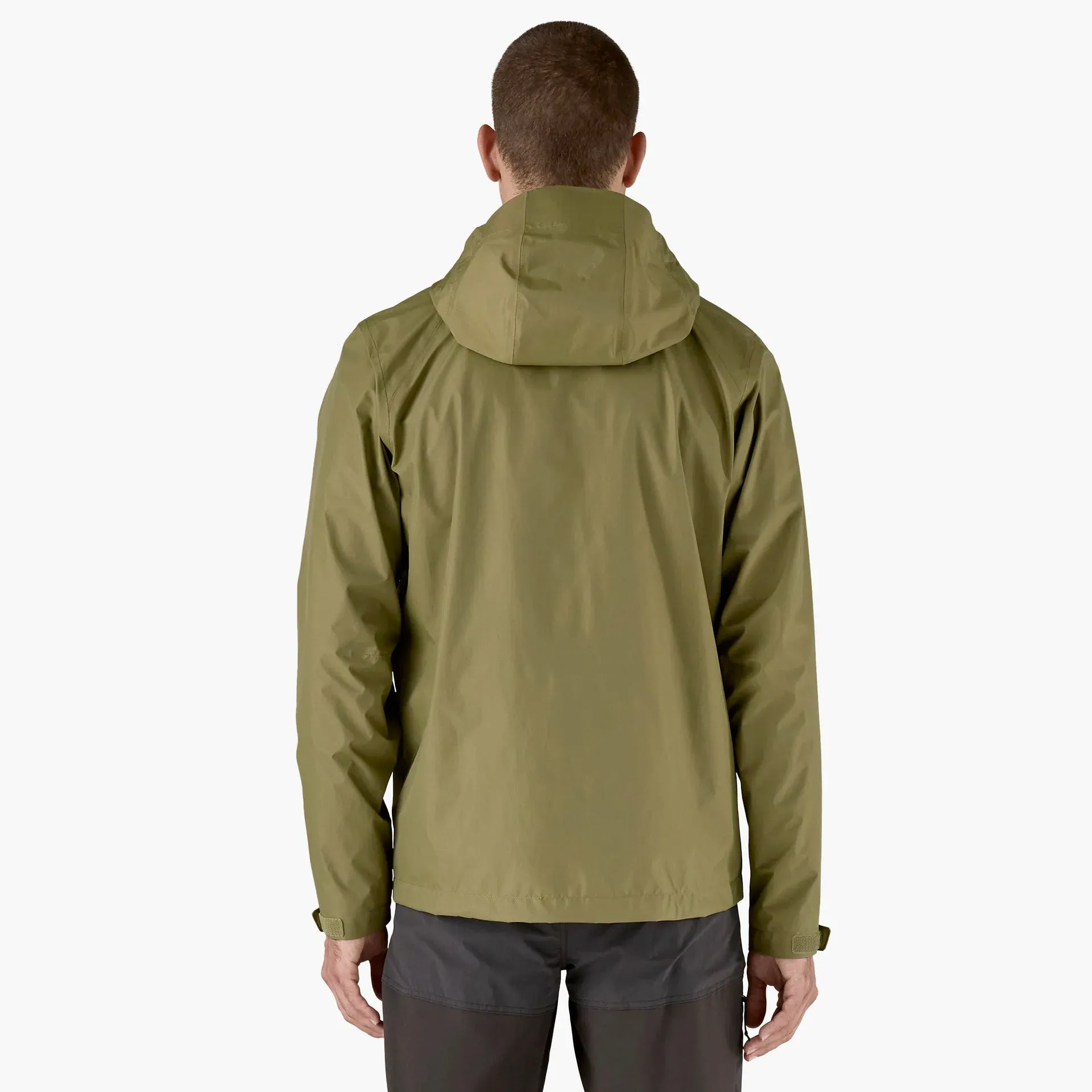 Patagonia M's Torrentshell 3L Rain Jacket Tent Green