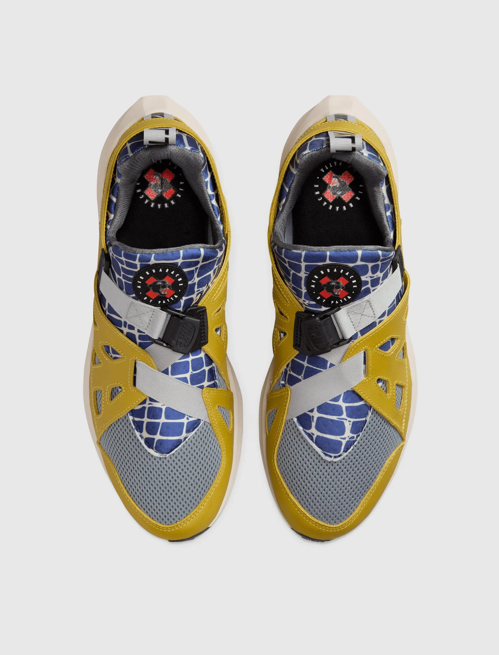 PATTA AIR HUARACHE SAFFRON/QUARTZ/SANDDRIFT