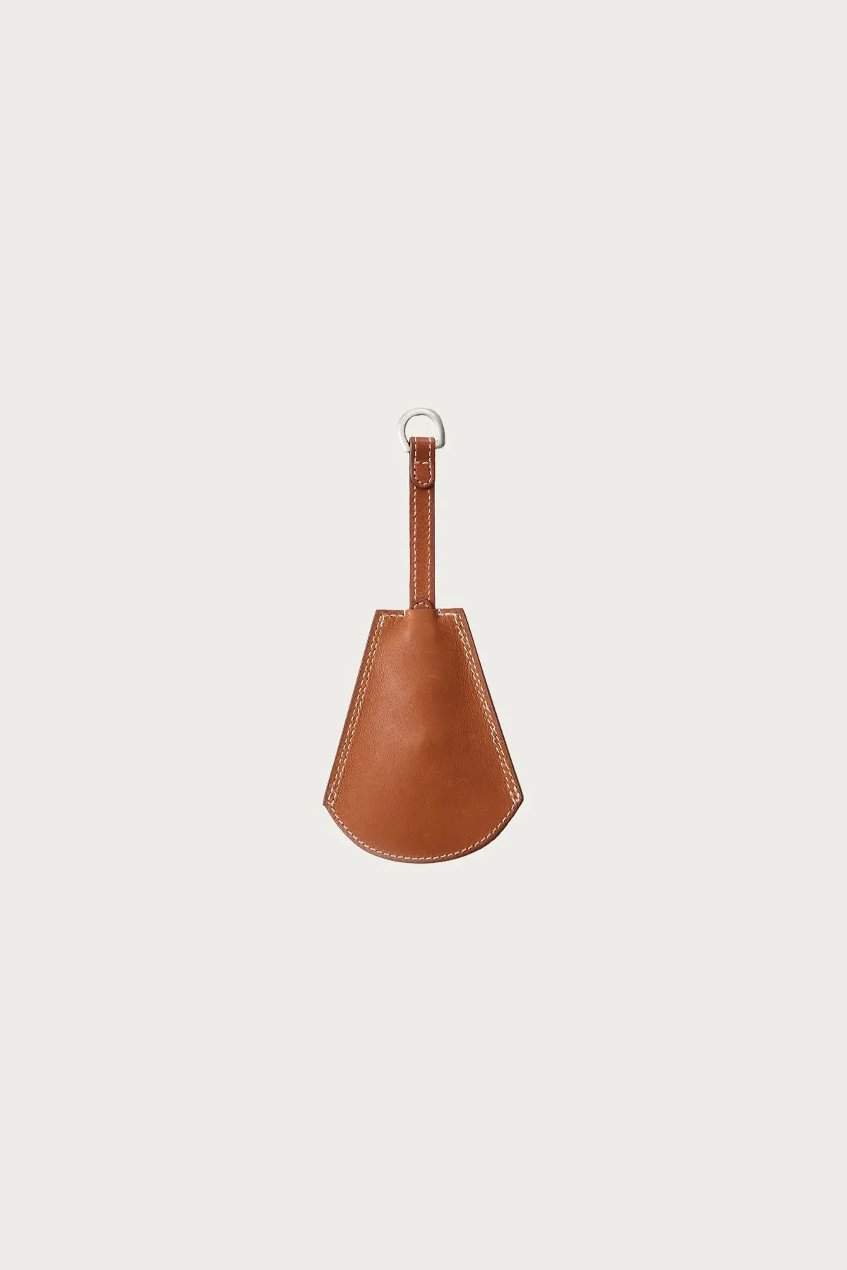 Peligro Key Case - Cognac